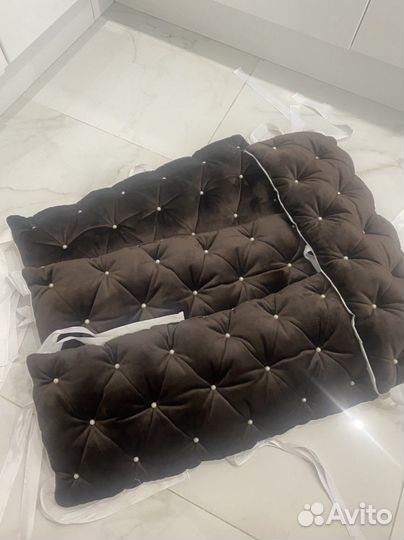 Бортики в кроватку