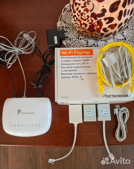 Adsl модем ZTE H108N