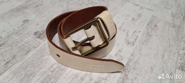 Ремень женский кожаный