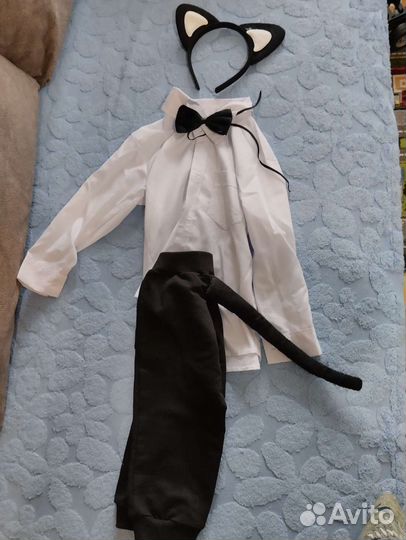 Костюм кота для утренника