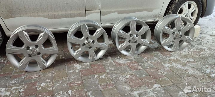 Литые диски 15 4 100 Ниссанnote латио Фрид Ларгус