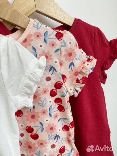 Футболка c&a девочке 92 98 104 новая