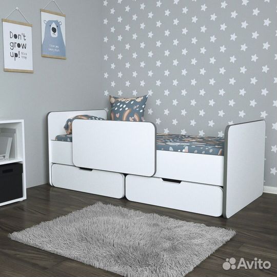 Детская кровать безопасная