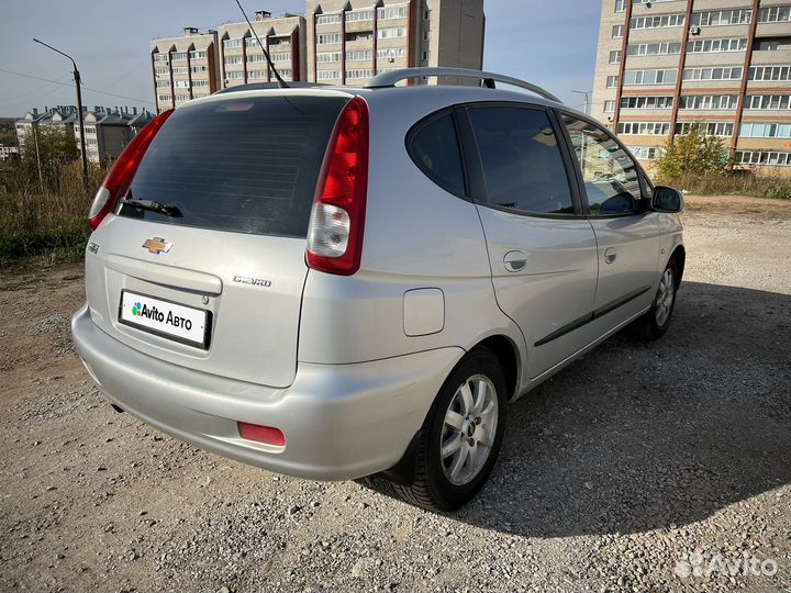 Chevrolet Rezzo 1.6 МТ, 2008, 220 500 км