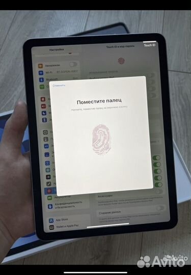 iPad Air 4 WiFi + SiM sky blue