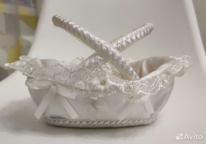 Корзинка для свадьбы