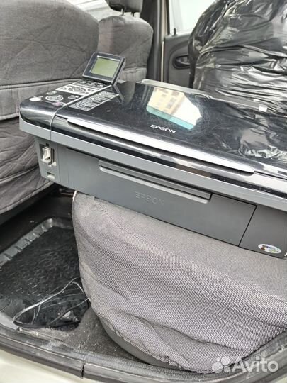 Цветной принтер epson