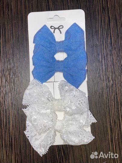 Бантики для волос