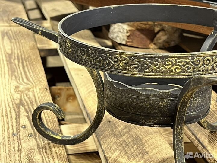 Подставка под садж кованая