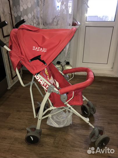 Коляска трость