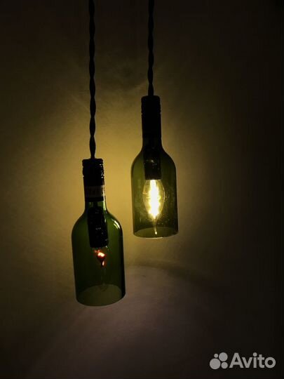 Светильник подвесной в стиле лофт