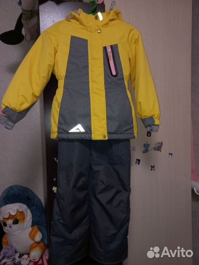 Зимний костюм 122р