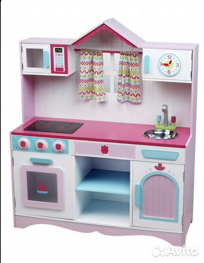 Детские игрушки кухня