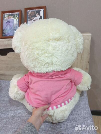 Мягкая игрушка плюшевый медведь