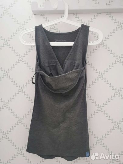 Слинг футбока lalabu для новорожденных хs