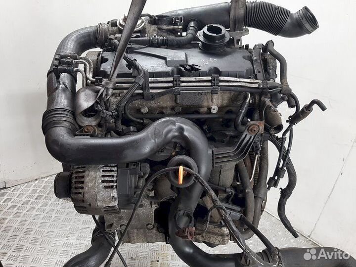 Двигатель для Volkswagen Touran 2004 AVQ 1.9