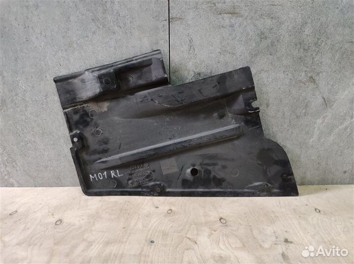 Защита антигравийная задняя левая Audi A6 C6