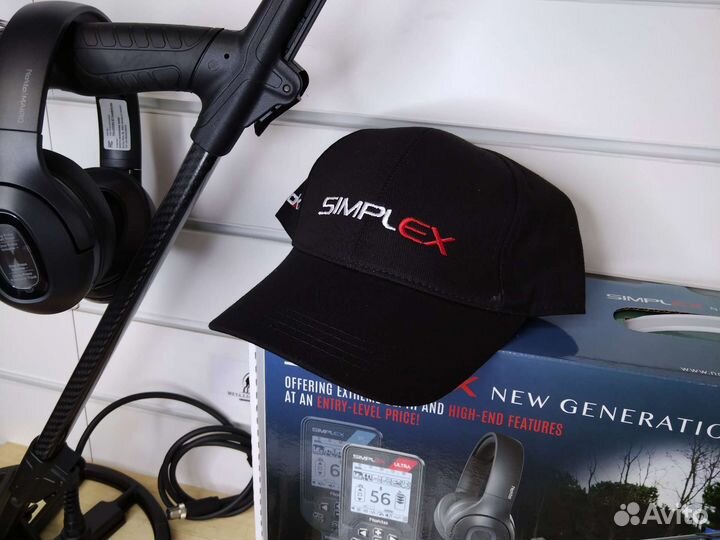 Металлоискатель nokta makro simplex ultro WHP