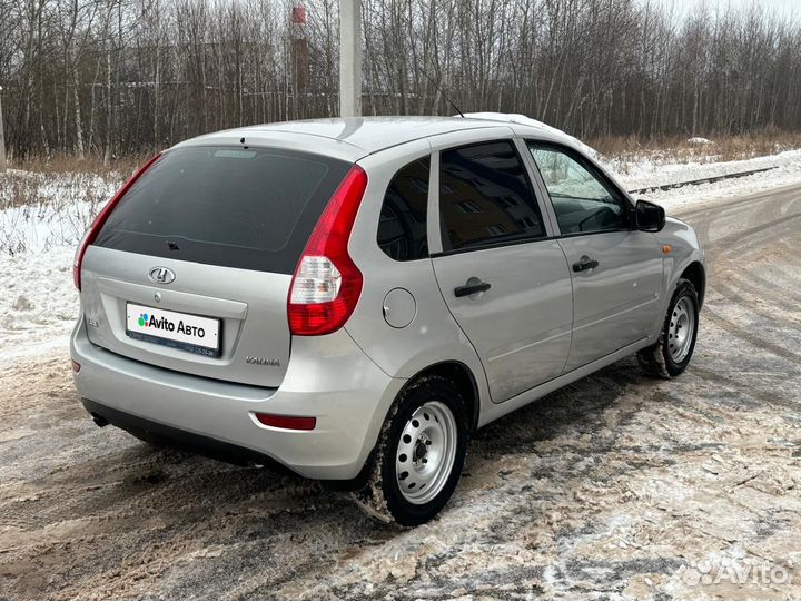 LADA Kalina 1.6 МТ, 2015, 60 000 км