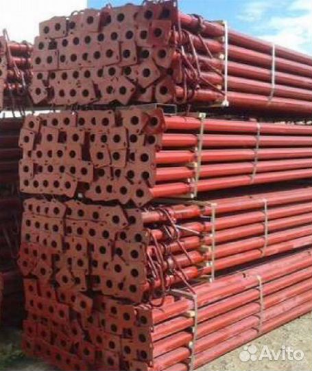 Аренда стойка телескопическая