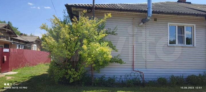 Дом 65 м² на участке 8 сот.