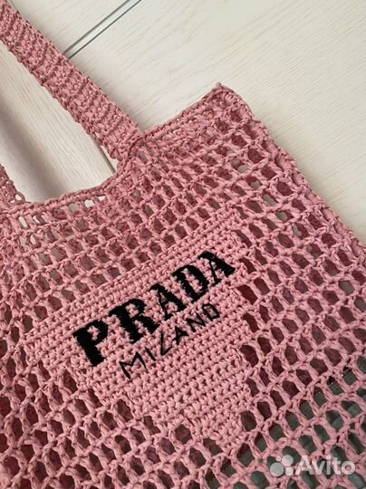 Cумка вязаная новая