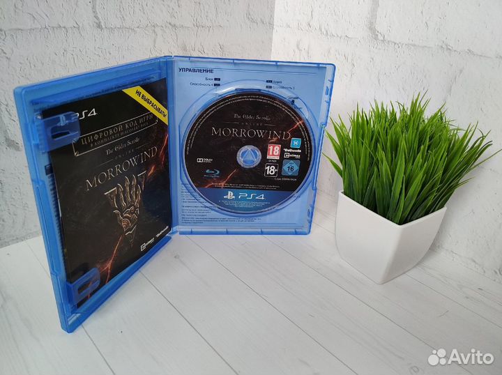 Игра The Elder Scrolls Online Morrowind на PS4