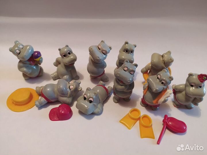 Бегемоты Гавайские/Фитнес