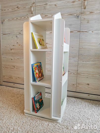 Полка поворотная для книг Монтессори