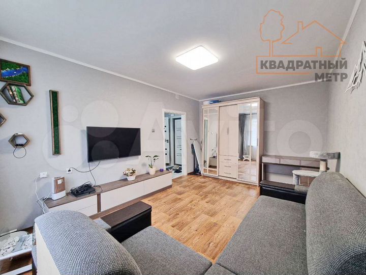 1-к. квартира, 34,9 м², 3/9 эт.