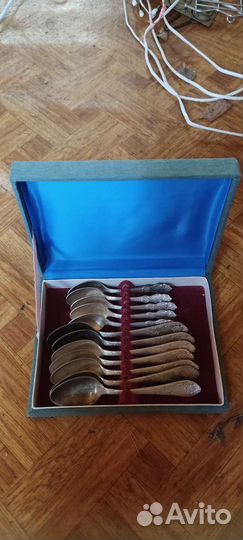 Мельхиоровые ложки