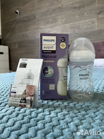 Philips avent Бутылочка Natural Response