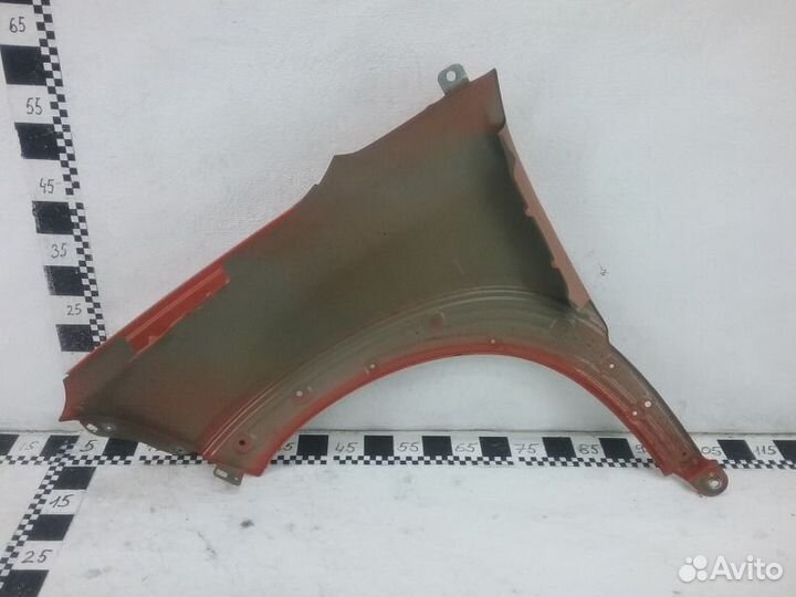 Крыло переднее правое Citroen C3 Aircross