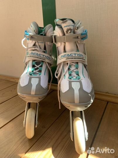 Ролики женские Reaction