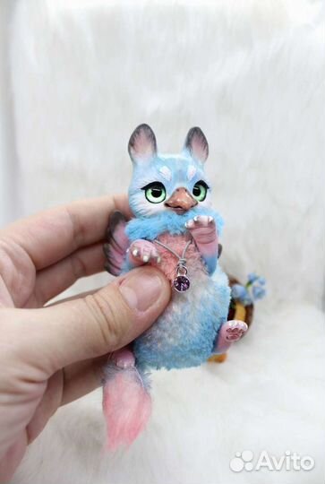 Грифон игрушка ручной работы образец