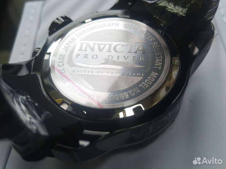Мужские наручные часы invicta