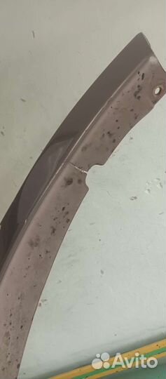 Накладка крыла l200