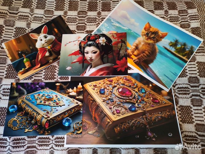 Картины нейросети