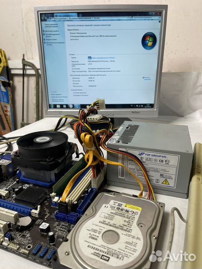 Материнская плата ASRock
