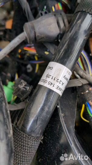 Электропроводка Audi e-tron, 2021