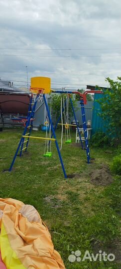 Детский уличный комплекс в наличии