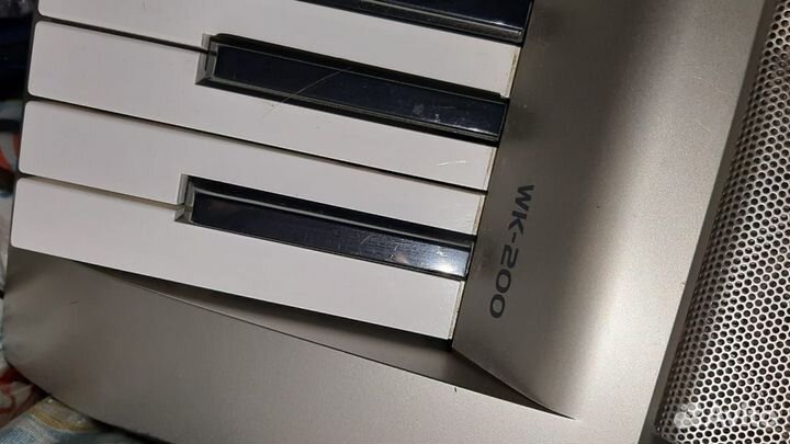 Синтезатор casio wk200