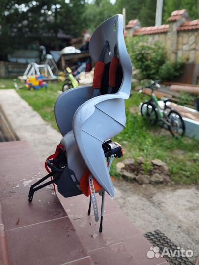 Детское велокресло на багажник
