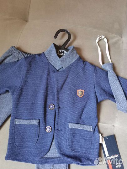 Детский костюм тройка для мальчика