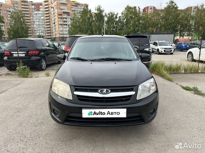 LADA Granta 1.6 МТ, 2017, 124 600 км