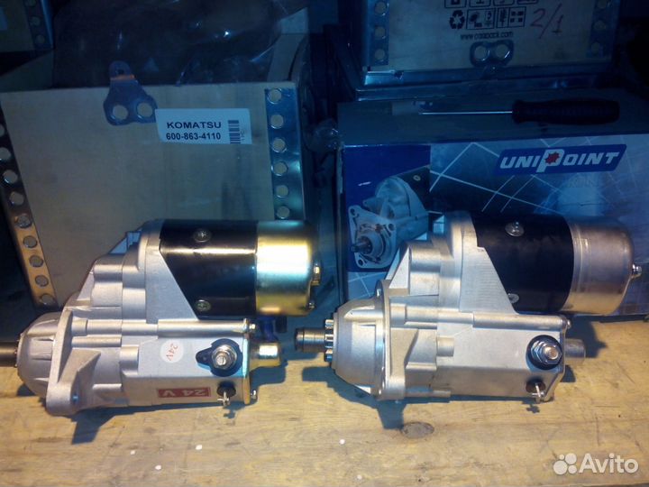 Подберем запчасти на Komatsu 6210-71-1160