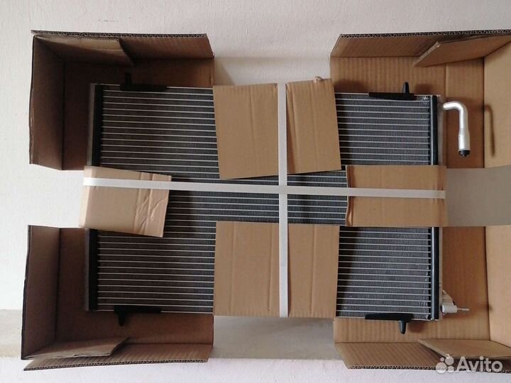 Радиатор кондиционера peugeot 206 2002-2007