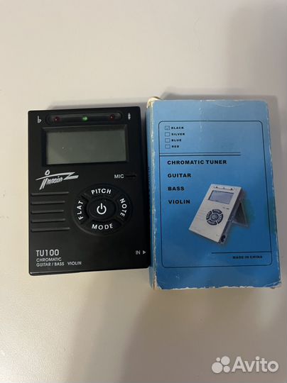 Тюнер для гитары