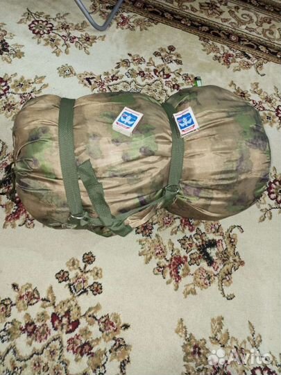 Армейский спальный мешок