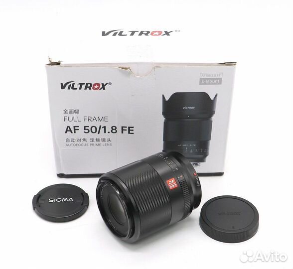 Viltrox AF 50mm f/1.8 FE Sony E